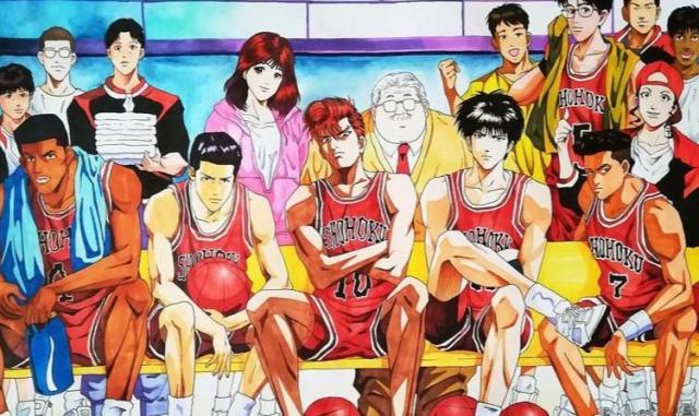 经典动画《灌篮高手》里,这些“经典时刻”你绝对没看过。+