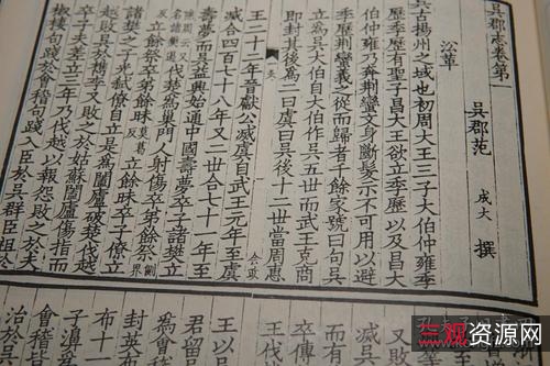 传承经典古籍高清扫描+《地方志o长安志》