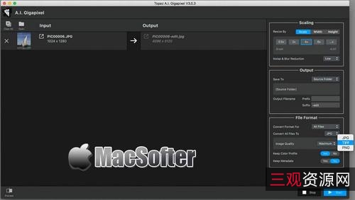想模糊图片无损放大吗？超级无损放大神器「Topaz+AI+Gigapixel+」即使将照片放大高达600％，质量和原图一样完美！