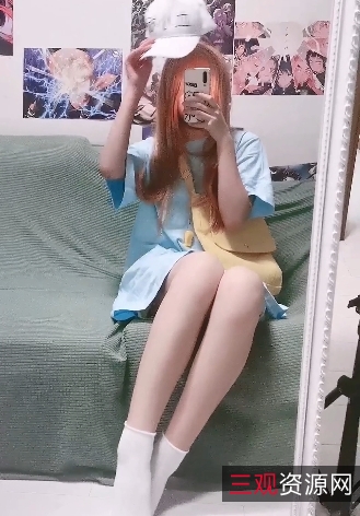 网红韵韵血小板作品：女神颜值身材丰满，视频大小让人无法抗拒！