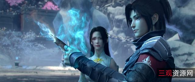 《4K精品国漫：斗破苍穹三年之约，见证萧家男儿成长之路》