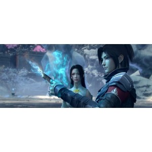 《4K精品国漫：斗破苍穹三年之约，见证萧家男儿成长之路》