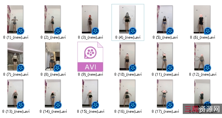 小西西VIP付费群舞蹈：火辣表情、完美身姿、专业热舞，极致快感，体验最完美的视觉享受！