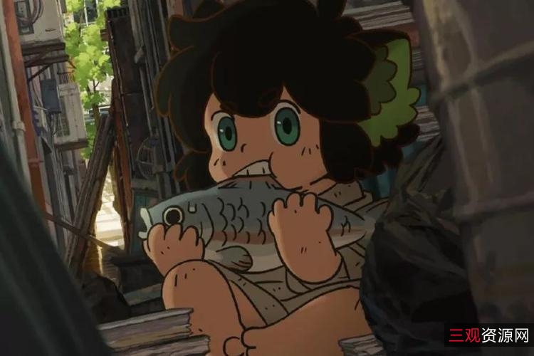 精彩绝伦！豆瓣9.6分动漫电视剧《罗小黑战记》，阿里云盘APP视频原画倍速播放