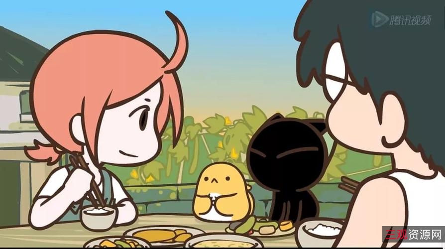 精彩绝伦！豆瓣9.6分动漫电视剧《罗小黑战记》，阿里云盘APP视频原画倍速播放