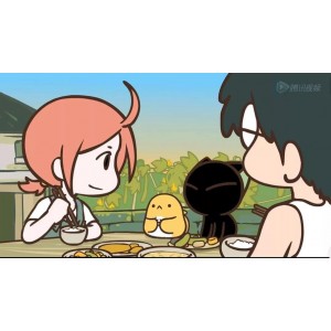 精彩绝伦！豆瓣9.6分动漫电视剧《罗小黑战记》，阿里云盘APP视频原画倍速播放