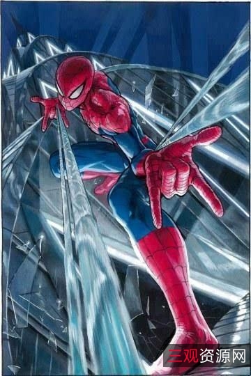蜘蛛侠系列全集:收藏级原画,清晰播放,重温经典