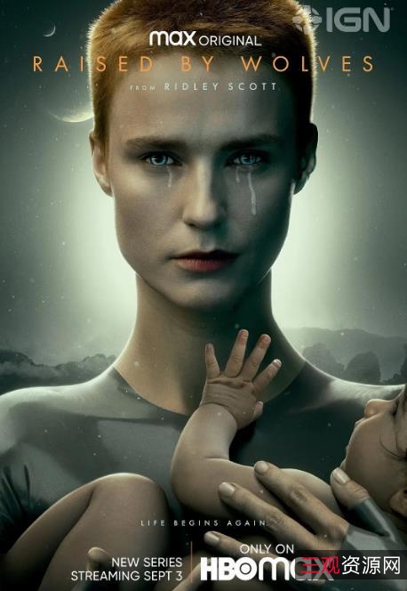 2022年热门美剧《异星灾变第二季RaisedbyWolvesSeason2》高清1080P精彩上线