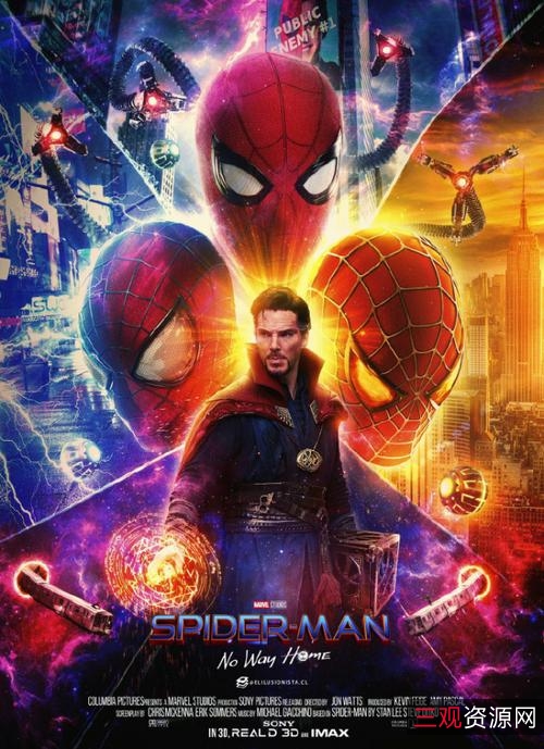 2022漫威科幻：蜘蛛侠之英雄无归HD1080P