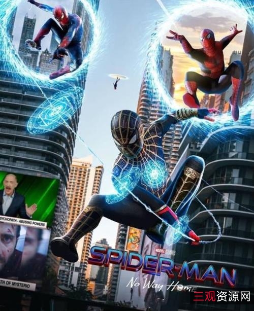 蜘蛛侠3英雄无归蓝光正式版：阿里云网盘1080P高清播放，英文字幕