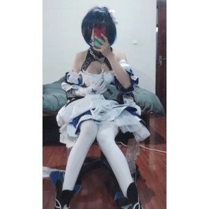 火辣吃瓜：TS水银灯24.4G短视频合集，网红妩媚风格，让男粉们沉醉在颜值和性别的结合之中