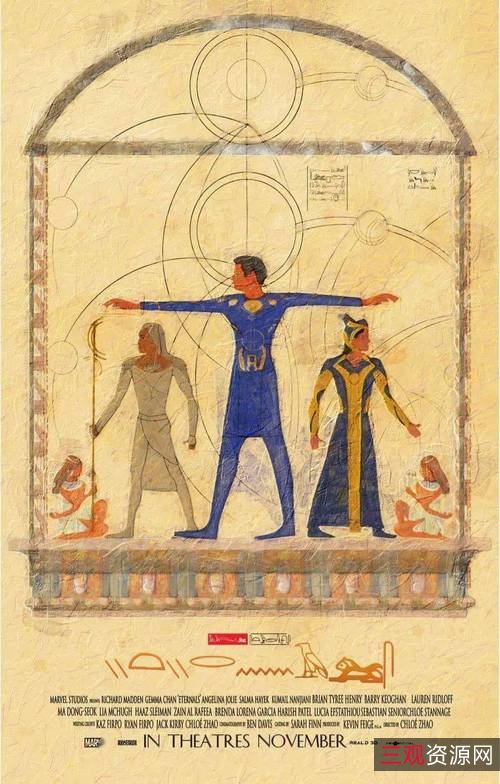 2021年IMAX版《永恒族》:悬疑、科幻、动作,支持DL、DDP5.1、Atmos、H等多种格式,阿里云盘、APP、视频原画等平台可观看,倍速播放功能快速观看