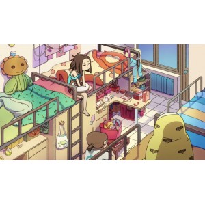 《女生宿舍日常：第1季+第2季+宿舍不日常》