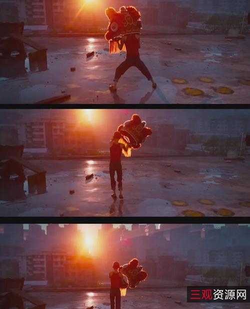 极致4K体验，观赏《雄狮少年4K》