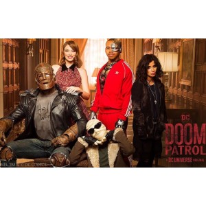 DC电影宇宙发行：《末日巡逻队.DoomPatrol(2019-2021)》阿里云盘、APP、视频原画及倍速播放