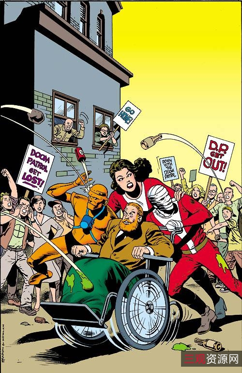 DC电影宇宙发行：《末日巡逻队.DoomPatrol(2019-2021)》阿里云盘、APP、视频原画及倍速播放