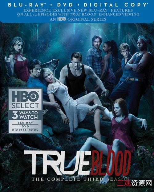 4K超高清晰度真爱如血.TrueBlood(2008-2014)：悬疑、恐怖、搞笑与浪漫全都有！