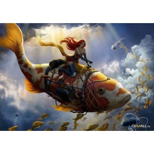 答：《金鱼妻》：多平台观看，原画欣赏，倍速播放！