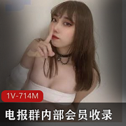 人前女神，背后模型：私密电报群收录ren+qi美女视图合集