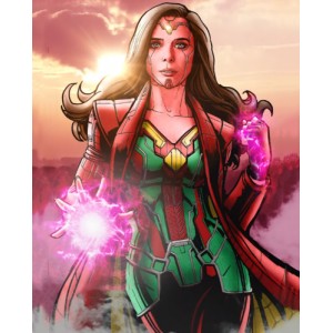 《旺达幻视》全9集4K电影，视觉盛宴，多种下载方式，原画观看，倍速播放！