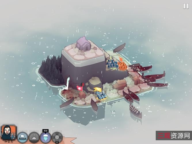 《BadNorth：绝境北方》实时策略游戏，阿里云盘资源，视频&原画体验