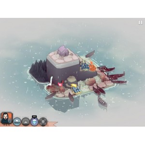 《BadNorth：绝境北方》实时策略游戏，阿里云盘资源，视频&原画体验