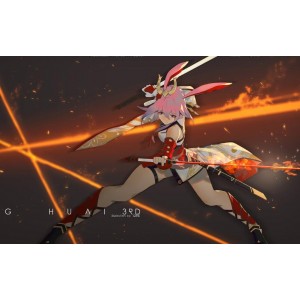 珍藏级：月亮消灭你女战士视频原画，230G，倍速播放