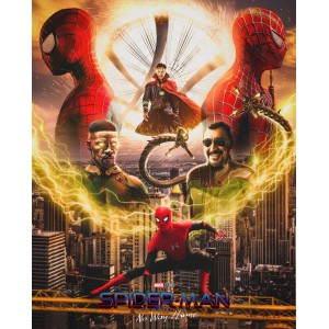 阿里云盘上全新高清带字幕版：《蜘蛛侠:英雄无归》，极致视听，APP无需下载，极速在线查看，倍速播放