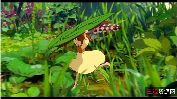 《借东西的小人阿莉埃蒂》：1080PBDRip版本+阿里云盘资源，极速下载！