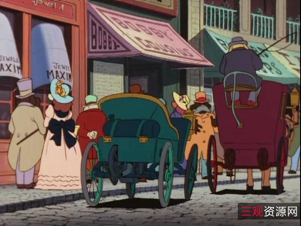 格林童话剧场：经典动画资源，高清视频、原画、链接、倍速播放，享受经典乐趣！