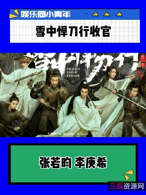 2021最新:《雪中悍刀行》4K纯享版