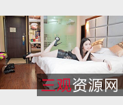 网红欢欢宾馆有尺度私拍，国际名模颜值身材给力！