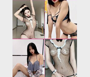 淘宝买家秀：网红{{网红名字}}穿有趣透视装14套，性感美貌拉开序幕！