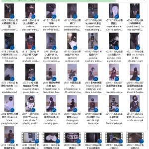 《曦曦最全合计：精选伪娘视频，颜值爆表，男人身女人心，COSPLAY、G变性、雾化剂、心理家里服糖》