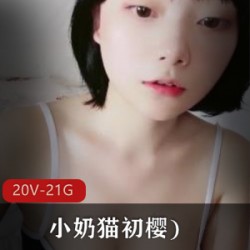 小奶猫初樱：透视JK秀盈盈，一握小蛮腰马甲线合集，rou+lin魅力C型服装20V21.5G