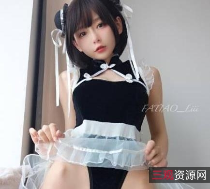 取发现美丽的秘密——迷之呆梨Fantia2022年8月COS老社保姬,高颜值身材好