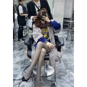 斗鱼模特美女主播高颜值身材高挑翘臀美腿黑丝金主金丝鸟私拍合集