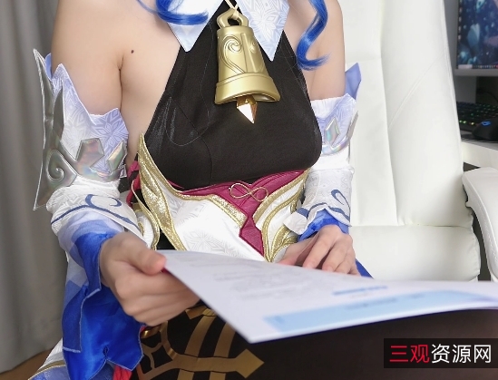 铃木美咲原神三部：刻晴、芭芭拉、心海，自行打包11三人游3v+7.5g，百度盘