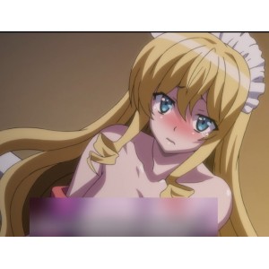 《皇族强势千金命令管家：芝芝的极高画质一头金发女仆掌控一切》