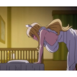 《皇族强势千金命令管家：芝芝的极高画质一头金发女仆掌控一切》