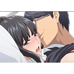 《遙遠的你，我無法碰觸到：NTR，中文字幕，2v+450m，百度盘，男主送给黄毛RBQ》