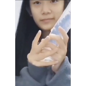 精选视频：双马尾弹力摇/弹力擦，米兰达的精彩表演