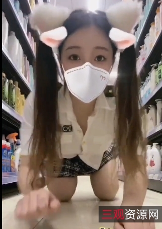 精选视频：双马尾弹力摇/弹力擦，米兰达的精彩表演