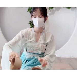 FSOG046中秋特辑：妹子光“阴”粉情人，冲击释放精选光“阴”妹子天花板，释放，1V+833m百度盘