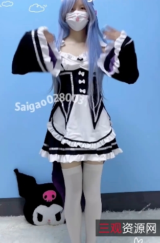 精彩热门一只可爱简的可爱：搬运推特超人气一字马小仙女变装BGM热舞