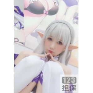 限定魔物喵Nagisa典藏精选25G：中华风、契约魔法棒、JK裙、TW、fantia、新蔻島系列，邻家妹妹双马尾粉色bobo头，COS高清图包