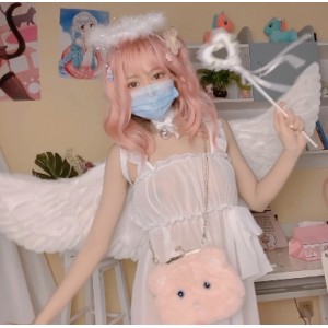 小云仙：网红美少女颜值身段百变，宅男们的精选女神