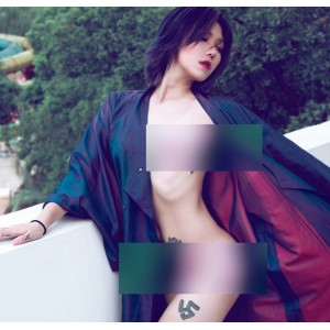 虎牙网红浮力姬御姐风合集：美丽动人的性感模特清秀风情