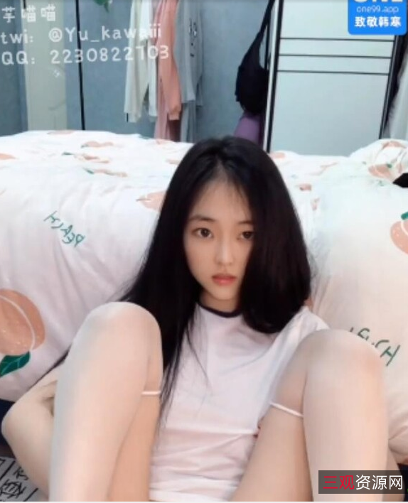 精选可爱美少女芋喵喵水彩白丝合集