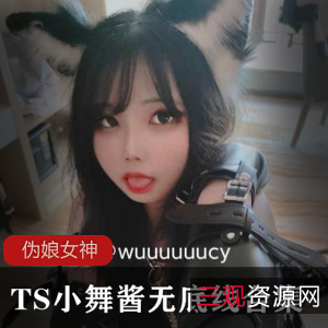 超毒辣清汤伪娘TS小舞酱无底线合集